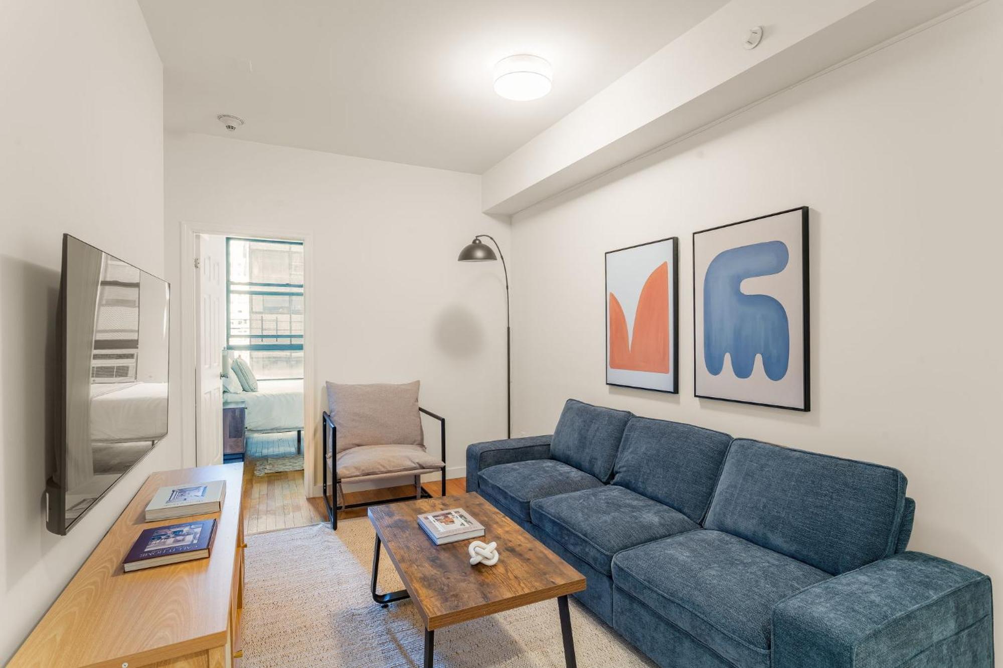 Pangsapuri Spectacular 3bd 1bth In Fidi & Wall Street Area! New York