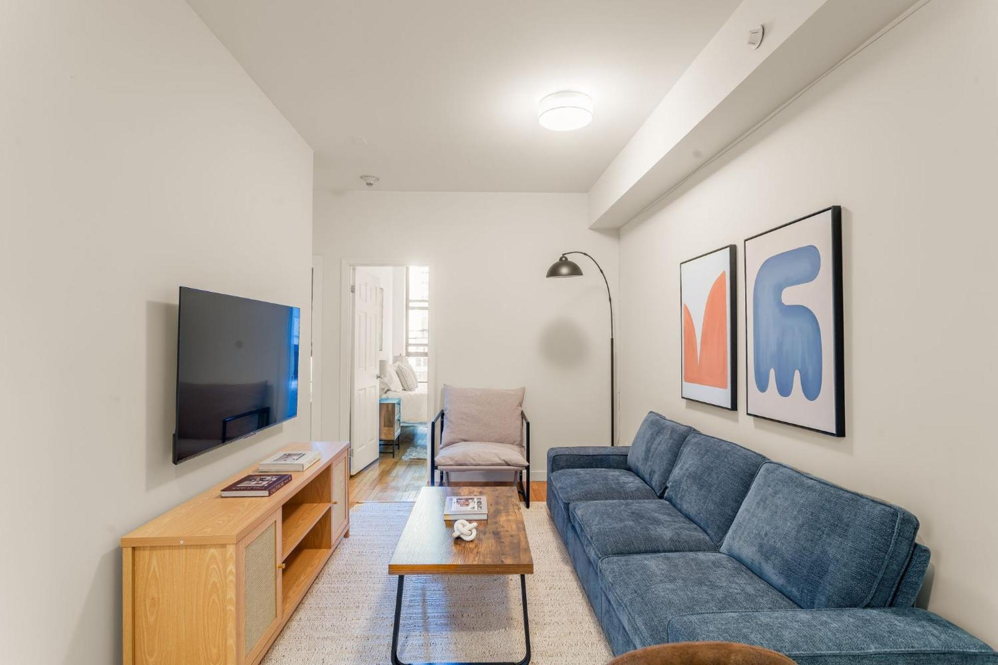 Pangsapuri Spectacular 3bd 1bth In Fidi & Wall Street Area! New York